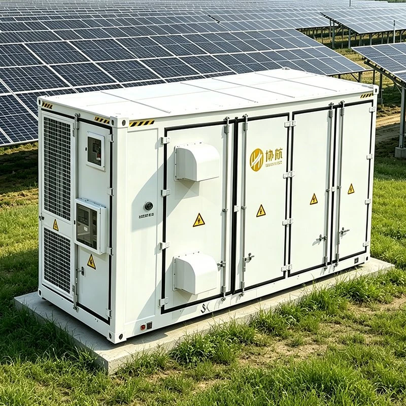 Контейнер для зберігання сонячних батарей
